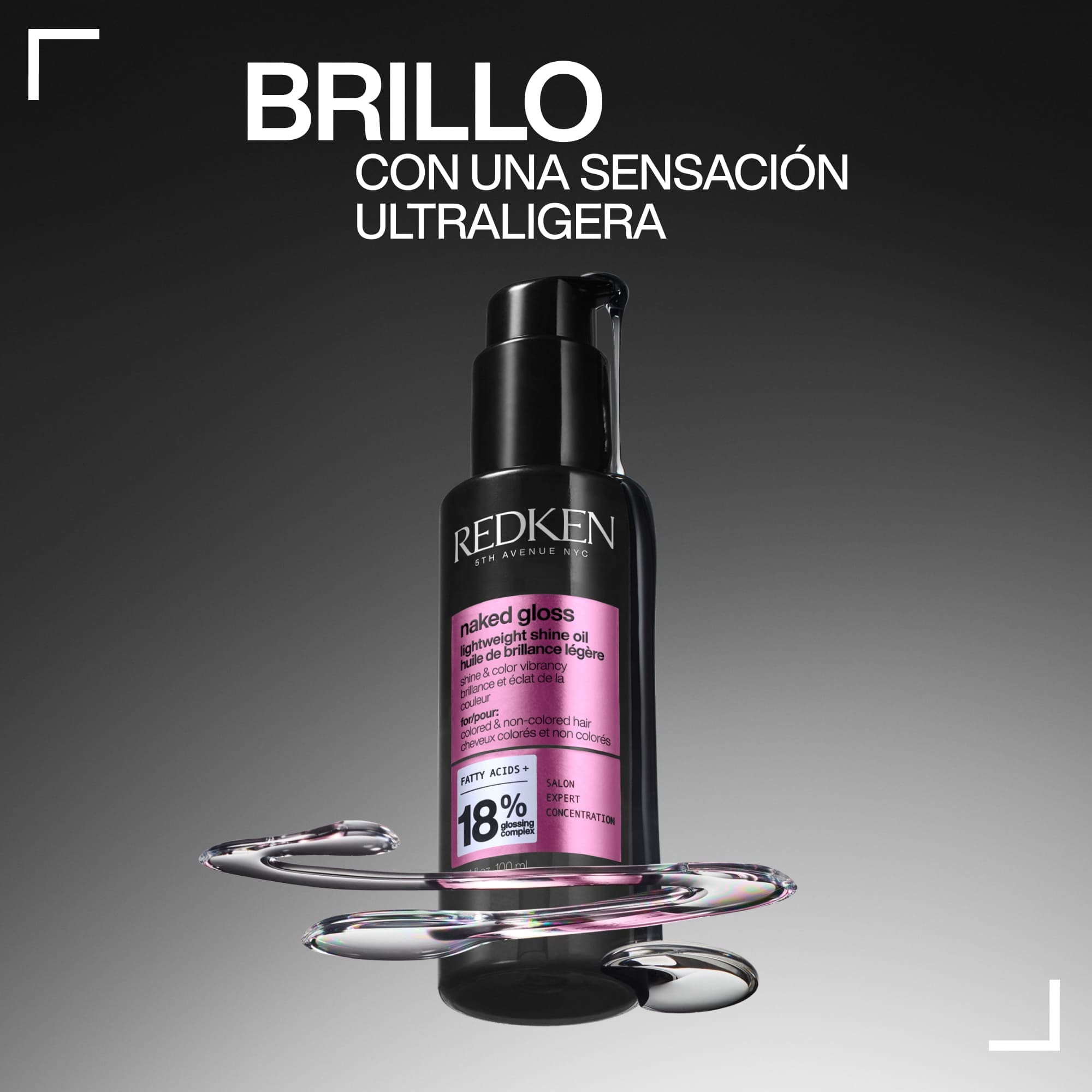 Naked Gloss para brillo 